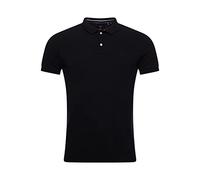 Superdry Classic Pique Polo M1110247A Black Talla S