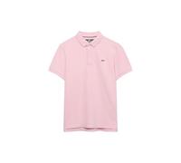 Superdry Classic Pique Polo Shirt, Montauk Pink, XL Men's
