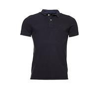 Superdry Classic Vintage Destroy Polo M1110275A Iron Gate S Hombre