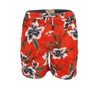 Superdry & Co Bermudas ecru / marino / verde oscuro / rojo anaranjado S ecru / marino / verde oscuro / rojo anaranjado