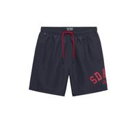 Superdry & Co Bermudas navy / rojo claro M navy / rojo claro