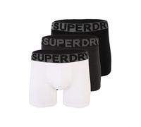 Superdry & Co Calzoncillo boxer antracita / negro / blanco S antracita / negro / blanco