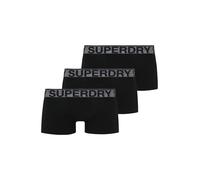 Superdry & Co Calzoncillo boxer gris / negro L gris / negro