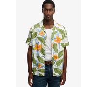Superdry & Co Camisa azul claro / verde / naranja / blanco L azul claro / verde / naranja / blanco