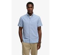 Superdry & Co Camisa azul claro XL azul claro