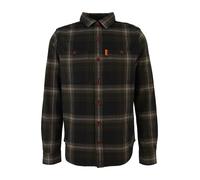 Superdry & Co Camisa azul moteado / gris / oliva / negro XXL azul moteado / gris / oliva / negro