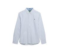 Superdry & Co Camisa marino / blanco XXL marino / blanco