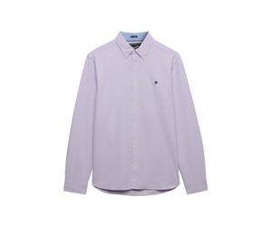 Superdry & Co Camisa 'Preppy Oxford' lila pastel XL lila pastel