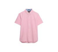 Superdry & Co Camisa salmón / blanco S salmón / blanco