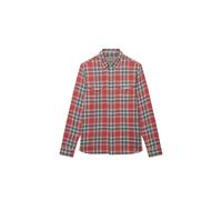 Superdry & Co Camisa 'The Merchant Store' beige claro / marino / amarillo claro / rojo claro S beige claro / marino / amarillo claro / rojo claro