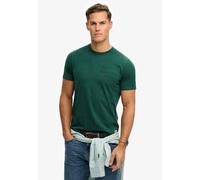 Superdry & Co Camiseta '1954 Company' esmeralda / negro XL esmeralda / negro