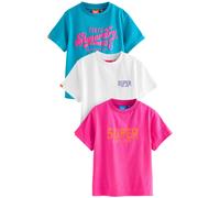 Superdry & Co Camiseta 'Athletic' azul / lavanda / rosa / blanco 122 azul / lavanda / rosa / blanco