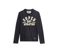 Superdry & Co Camiseta 'Athletic' crema / marino M crema / marino