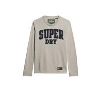 Superdry & Co Camiseta 'Athletic' marino / gris claro M marino / gris claro