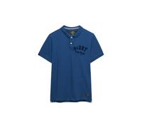 Superdry & Co Camiseta azul / negro L azul / negro