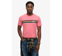 Superdry & Co Camiseta azul oscuro / verde hierba / naranja / rosa claro XXL azul oscuro / verde hierba / naranja / rosa claro