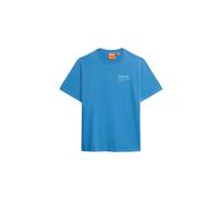 Superdry & Co Camiseta 'Core City' azul oscuro / menta S azul oscuro / menta