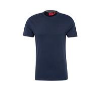 Superdry de los hombres Camiseta bordada con logo vintage, Azul