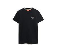 Superdry & Co Camiseta 'Essential' negro / blanco M negro / blanco