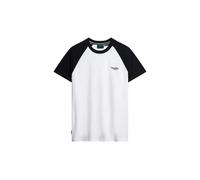 Superdry & Co Camiseta 'ESSENTIAL' negro / blanco S negro / blanco