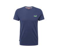 Superdry & Co Camiseta 'Essential' zafiro / verde claro M zafiro / verde claro