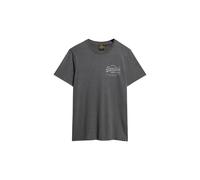 Superdry & Co Camiseta 'Heritage' gris claro / gris oscuro S gris claro / gris oscuro
