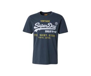 Superdry & Co Camiseta 'Heritage' marino / gris / oliva XL marino / gris / oliva