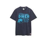 Superdry & Co Camiseta 'LOCAL BUSINESS' marino / azul oscuro S marino / azul oscuro