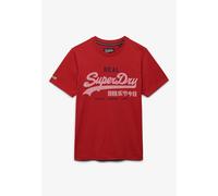 Superdry & Co Camiseta navy / rojo / rojo pastel XL navy / rojo / rojo pastel