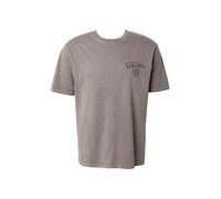 Superdry & Co Camiseta 'TOKYO NARRATIVE' grafito / negro M grafito / negro