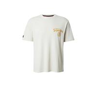 Superdry & Co Camiseta 'TOKYO NARRATIVE' mostaza / gris claro L mostaza / gris claro