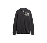 Superdry & Co Camiseta 'VINTAGE ATHLETIC' beige / negro M beige / negro