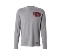 Superdry & Co Camiseta 'Vintage Athletic' gris moteado / burdeos L gris moteado / burdeos