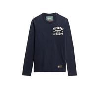 Superdry & Co Camiseta 'Vintage Athletic' marino / blanco M marino / blanco