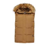 Superdry & Co Chaleco 'Everest' marrón XXL marrón