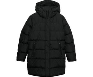 Superdry & Co Chaqueta acolchada deportiva para damas, negro, Talla L