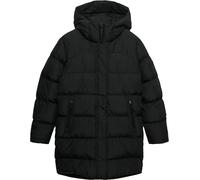 Superdry & Co Chaqueta acolchada deportiva para damas, negro, Talla XL
