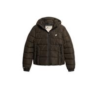 Superdry & Co Chaqueta de entretiempo 'Spirit' marrón oscuro / blanco S marrón oscuro / blanco