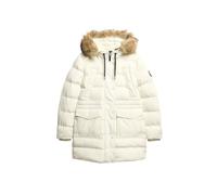 Superdry & Co Chaqueta de invierno ' Everest ' marrón / blanco M marrón / blanco