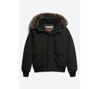 Superdry & Co Chaqueta de invierno 'Everest' marrón / negro XXL marrón / negro