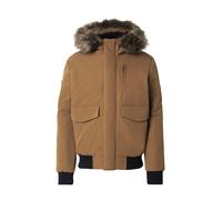 Superdry COAT EVEREST HOODED PUFFER BOMBER Military Olive M HOMBRE