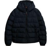 Superdry & Co Chaqueta deportiva acolchada, Azul marino, Talla L