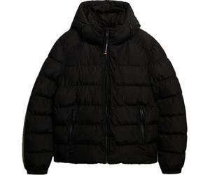 Superdry & Co Chaqueta deportiva acolchada, negro, Talla M