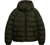 Superdry & Co Chaqueta deportiva acolchada, verde, Talla L