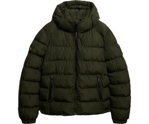 Superdry & Co Chaqueta deportiva acolchada, verde, Talla S