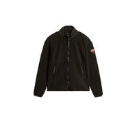 Superdry & Co Chaqueta polar crema / negro XL crema / negro