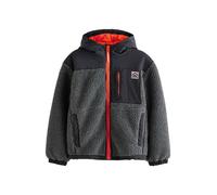 Superdry & Co Chaqueta polar naranja / negro / negro moteado 128 naranja / negro / negro moteado