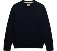 Superdry & Co Essential Stack Logo Sudadera, Azul marino oscuro, Talla S
