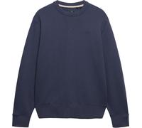Superdry & Co Essential Stack Logo Sudadera, Azul marino, Talla L