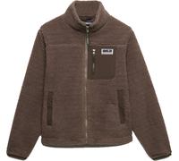 Superdry & Co Heritage Chaqueta de forro polar para mujer, marrón, Talla XS